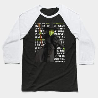 Defying Gravity Baseball T-Shirt